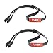 Produktbild Uvex Eyewear Strap Brillenband, 2 Stück, Schwarz