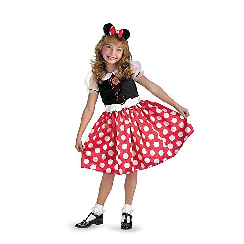 Disney Minnie Mouse Classic Girls' Costume