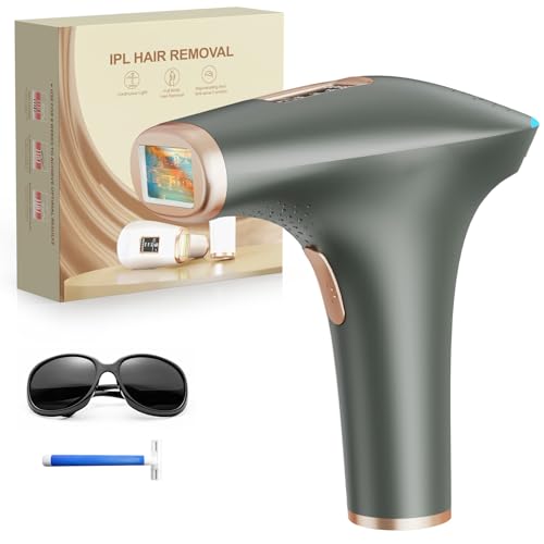 Haarlosy IPL Epilatore Luce Pulsata, 3-in-1...