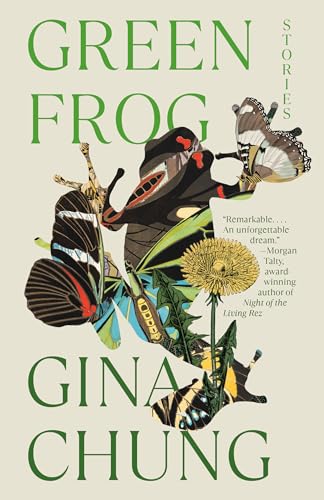 Cover of Green Frog: Stories