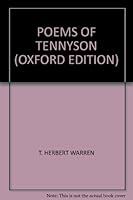 Poems Of Tennyson. Oxford Edition. B00BLDI0RA Book Cover