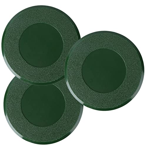 VANZACK 3pcs Golf Cup Covers Plastic Putting Cup Lid for Golf Training Green Hole Cap Turf Outdoor Accessory