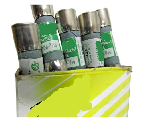 Fusible double niveau FNM-2/10 250V cartouche de remplacement pour tableau de maison