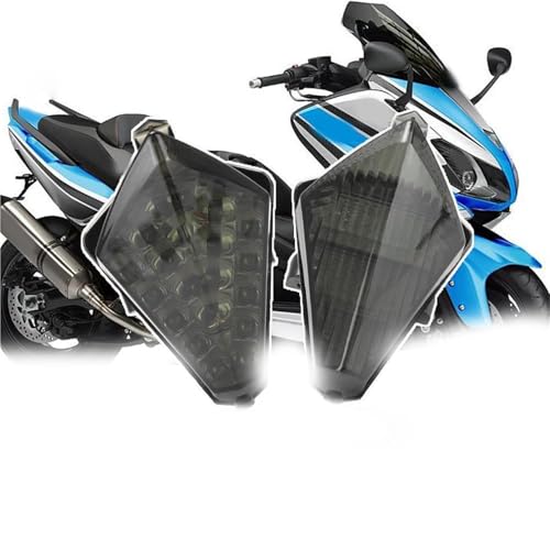 Luces traseras para Yamaha T-MAX 530 (2013-2016) con intermitentes integrados 7