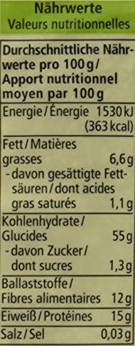 Alnatura Bio Haferkleie mit Keim, 500g