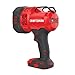 CRAFTSMAN V20 LED Work Light, Spotlight Flashlight, 2,500 Lumens, Rechargeable Spotlights Handheld, Cordless, Tool Only (CMCL060B)