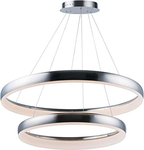 ET2 Innertube-136W 2 LED 2-Tier Pendant-31.5 Inches Wide by 2.5 inches high