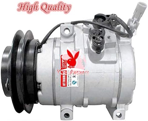 Amazon Com Yise J0751 New For Car Toyota Hino Dyna 4500 4 6l 10s15c Ac Compressor 88320 37070 8832037070 447220 3514 4472203514 24v Automotive