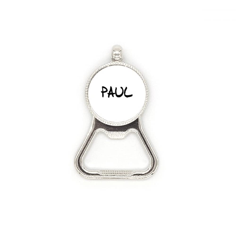 Décapsuleur Paul en acier inoxydable pour ouvrir vos bouteilles