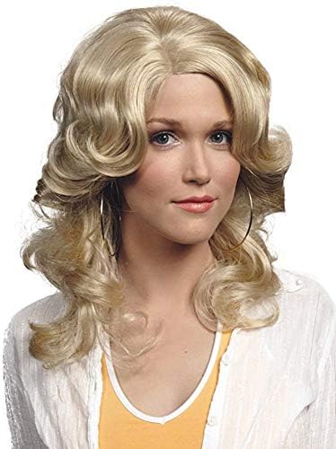 Farrah Angel Color Dark Blonde - Enigma Wigs Fawcett Charlie's Jill Munroe Fareh Bundle Costume Wig Care Guide