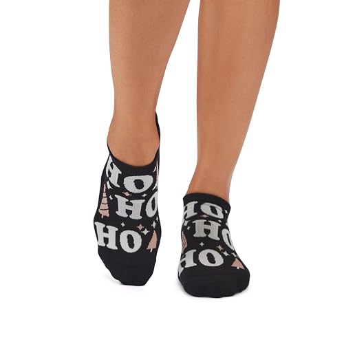 Image of TAVI Savvy Grip Socks - Pilates Socks for Women with Non-Slip Grips, Heel Tab and Arch Support, Wear for Yoga, Barre, Dance