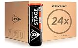 Dunlop orange Stage II 72 Bälle 50% druckreduziert Methodikbälle 24X3er Dose