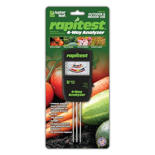 Luster Leaf 1880 Rapitest Electronic 4-Way Analyzer