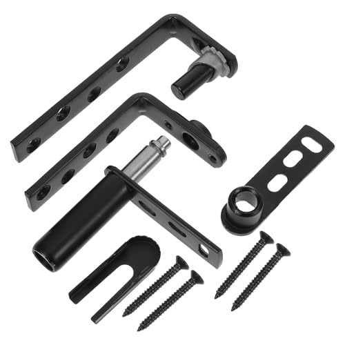 Happyyami �������h�A�q���W �X�e�����X�X�`�[���� �d�̓q���W�X�C���O�h�A�n�[�h�E�F�A �o�[�J�E���^�[ �T�����p ���O���J���Ή� 1�Z�b�g