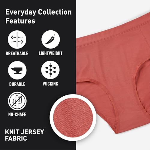 Image of ExOfficio Women's Everyday Hipster - Lightweight Knit Jersey Travel Underwear