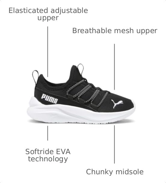 Image of Puma Unisex-Child One4all Slip on