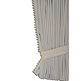 Faldas/vehículo CORTINAS DE TERCIOPELO GRUESO PARA CAMIONES. 5 PIEZAS. COLOR BEIGE.