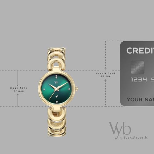 Image of Fastrack Vyb Successor with Quartz Analog Watch for Women