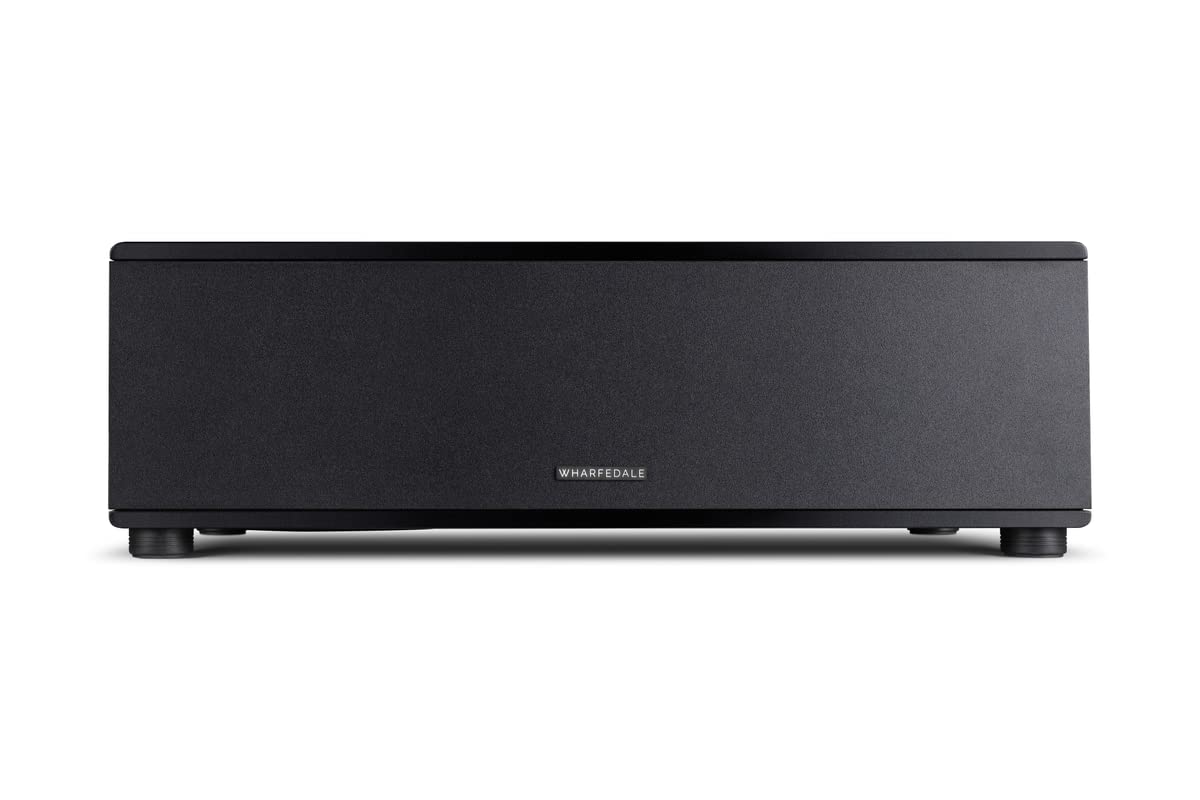 Wharfedale Subwoofer Attivo Black Bass Reflex 20 Cm 200W