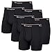 Champion Men's 6 Pack Smart Temp Boxer Brief (X-Large, Black)