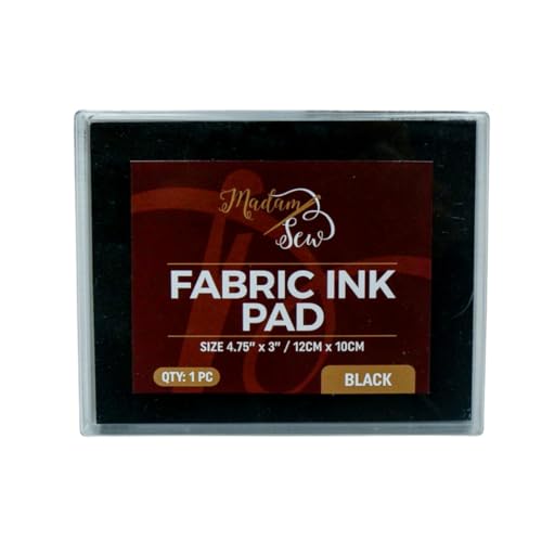 Best Ink for Fabric Stamping: Top Fabric Stamp Pads and Inks – Adams ...