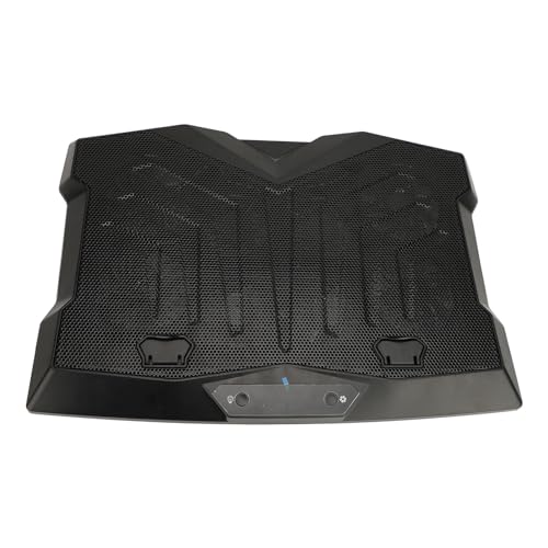 Base para portátil ajustable con 8 ventiladores y 5 alturas miniatura 2
