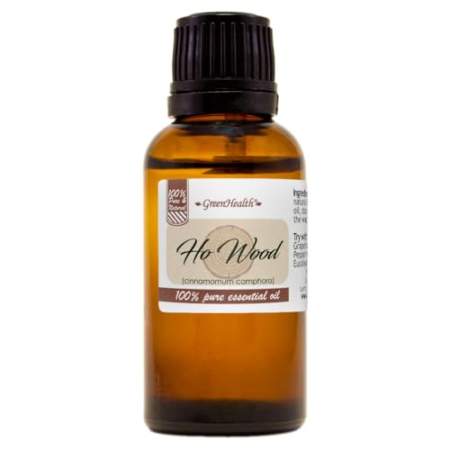 Aceite Esencial Ho Wood - 30 ml - 100% Puro y Natural miniatura 1