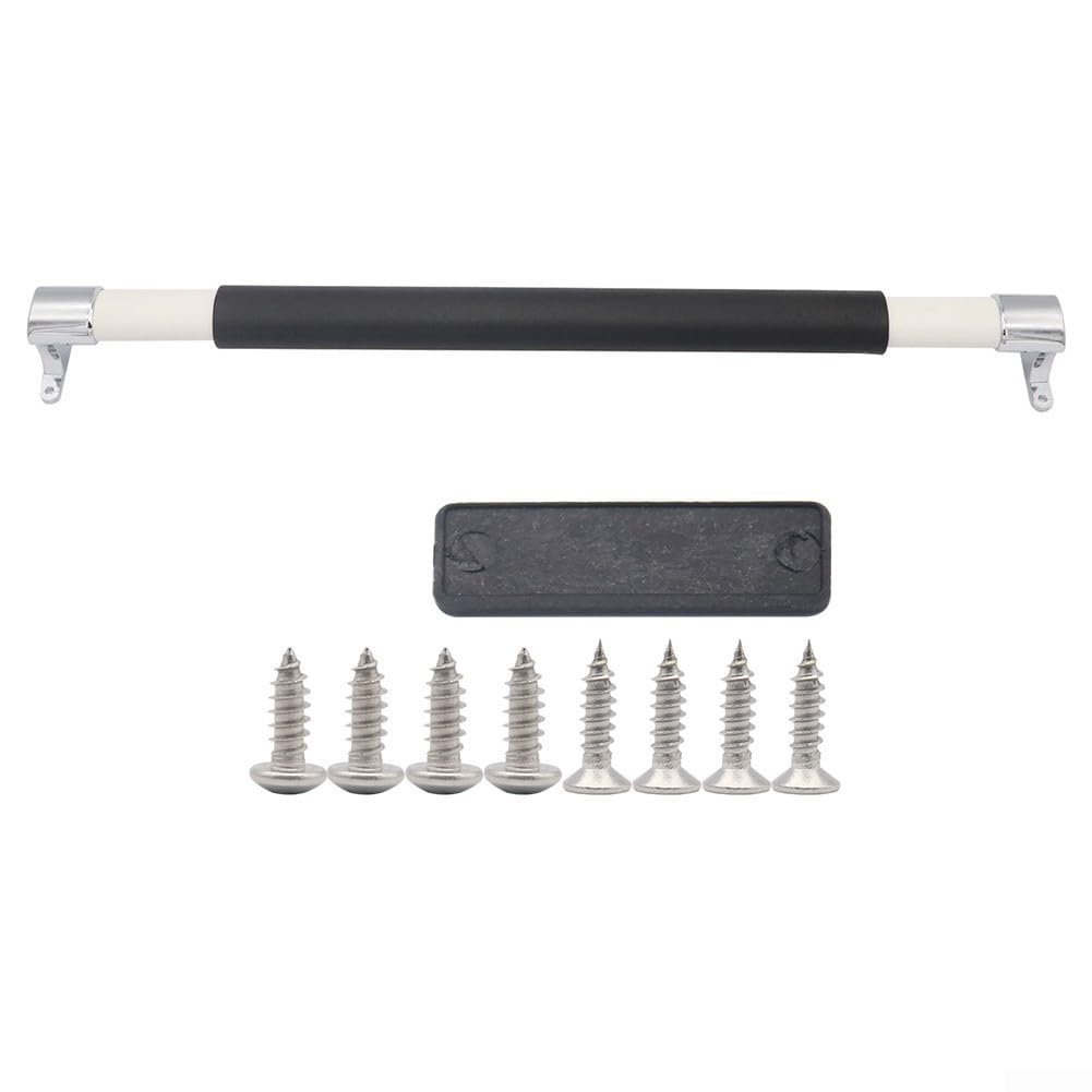 Poignée de porte RV télescopique 550-820mm noire en alliage zinc