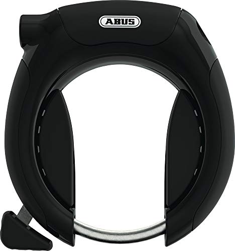 ABUS Rahmenschloss PRO Shield XPlus 5955 NR - Fahrradschloss-Set mit Schlosskette Chain 6KS/100 und Schlosstasche ST5950-8,5 mm - ABUS Sicherheitslevel 9 - Schwarz