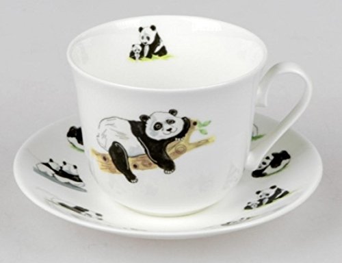 Preisvergleich Produktbild Roy Kirkham DUNOON Pandas Jumbotasse