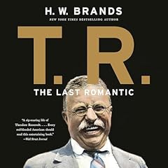 T.R. Audiolibro Por H. W. Brands arte de portada