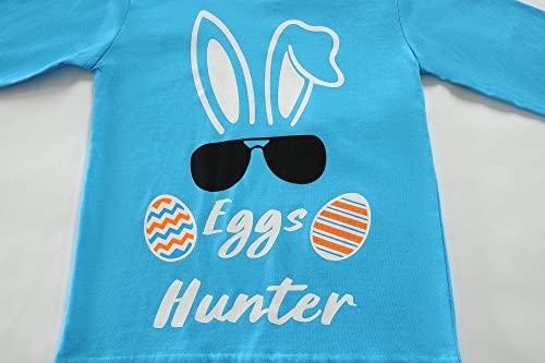 Baby Boys Easter Bunny T-Shirt Easter Day Long Sleeve Rabbit Tee For Toddler 2-3 Years #TOP2