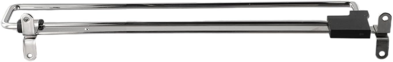 Pull-Out Wardrobe Organizer Rail for Clothes & Towels – Heavy-Duty Sliding Chrome-Plated Retractable Hanger Rack, Space-Saving Under-Cabinet Storage(12 Inch)