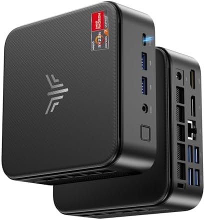 破格！NiPoGi E3B ミニPC Ryzen7 PRO5850U 512GB NiPoGi E3B』レビュー、Ryzen 7 5700U搭載、軽めのゲーミングにも対応