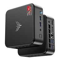 NiPoGi Mini PC 32GB DDR4 1TB SSD, AMD Ryzen 7 7730U(Bis zu 4.5GHz, 8C/16T) Micro Desktop Computer Für Büro/Heimkino/Meeting/Business/Trip【Wifi6/Bluetooth5,2/DP+HDMI+USB-C】 Besser als 7430U – Ansicht 1