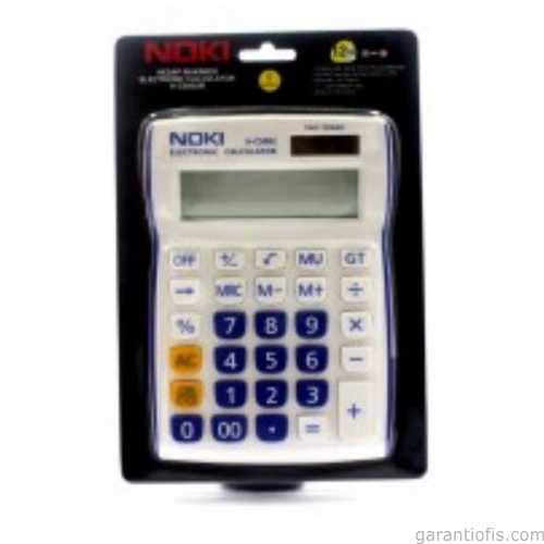 Noki H-CS002M Calculadora Azul (12 Dígitos)