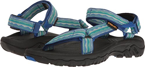 Teva Women's Hurricane XLT Sandal,Lagoon Blue,8 M US