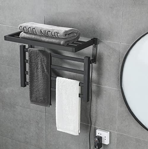 Sèche-serviettes électrique mural contre le linge humide avec thermostat