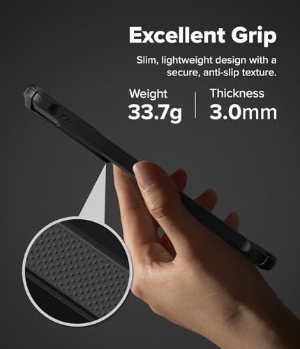 Image of Ringke Fusion-X for Samsung Galaxy S26 Case Back Cover [Compatible with MagSafe] [Heavy Duty X-Frame] Rugged Shockproof Bumper Protective with Non-Slip Side Grip - Magnetic Black