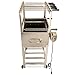 Bacana Grills All-in-One Brazilian BBQ Grill - 7 skewers - Churrasco - Multi Rotisserie - Stainless Steel - Portable Wood Fire & Charcoal Gaucho Churrasqueira Chicken Grill