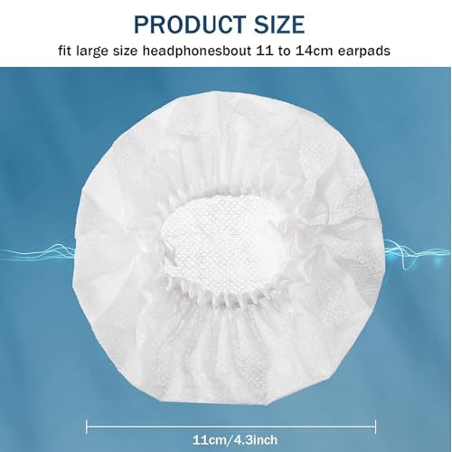 Protection extensible anti-transpiration pour écouteurs et casques