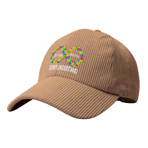 Don't Judge What You Don't Understand Autism Baseball Cap Hip