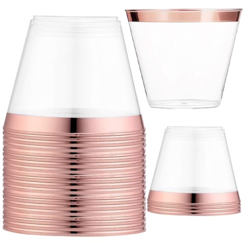 PLAFOPE �g���̂ăv�����f�U�[�g�J�b�v 270ML�e�� 25���� �V���v���f�U�C�� ���C����X�i�b�N�ɍœK�ȃA�C�X�N���[���J�b�v �p�[�e�B�[�p