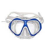 Body Glove Enlighten II Erwachsene Tauchmaske, Blau/Weiß, Einheitsgröße