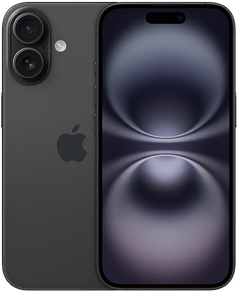 Apple iPhone 16 Plus, 128GB, Black (Renewed) - 2
