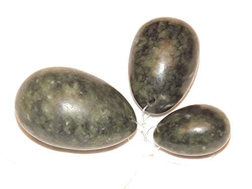 Jade Eggs Kegel Muscle Exerciser Essence Of Jade® Tightening And Strengthen Pelvic Floor Improves Bladder Incontinence Control For Women Better Than Benwa Balls For Yoni Exercise Weights Beginners Ok #TOP3