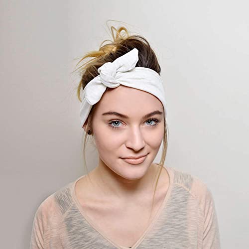 DRESHOW 8 Pack Women Headbands Headwraps Hair Bands Bows Hair Accessories - Image 5