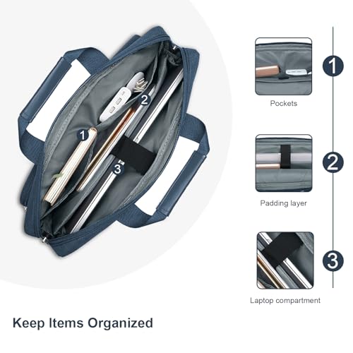 Image of MOSISO Laptop Shoulder Bag 16 inch, 15-15.6 inch Computer Bag