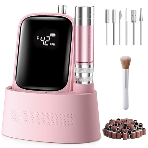 Wea&Hea 50,000 RPM Rechargeable Nail Drill