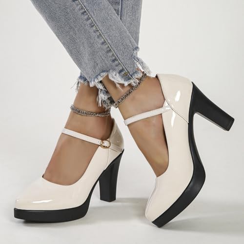 Chaussures de danse épaisses pour fêtes et Dirndl - 2